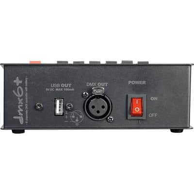 Algam Lighting DMX 6+ Controller DMX 6 Canali image 4