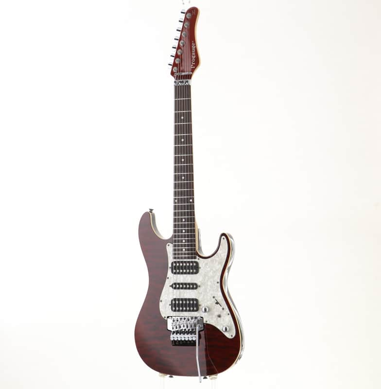 Progauge by Schecter PS-SD2 See-through Red (03/01) | Reverb