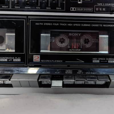 Realistic 14-765 Modulaire 2250 1980s Vintage Ghettoblaster Boombox - Works - Grey image 6