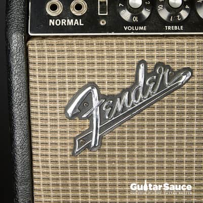 Fender Pro Reverb-Amp Blackface Original Vintage anni '60 (COD AMP_00147) image 2