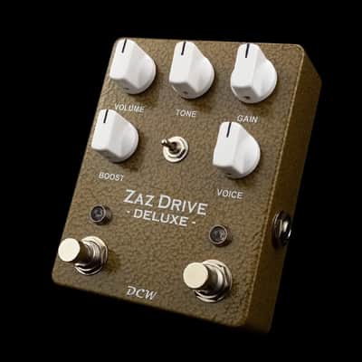 DCW Pedals ZAZ Drive Deluxe - Smooth Dumble Style Overdrive and Boost image 2