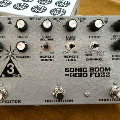 Acid Fuzz Sonic Boom (p2p) Silicon 2026 - Silver image 2