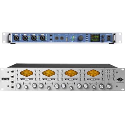 RME  Fireface UFX USB & Firewire Audio Interface with 4-710d 4-Channel Tone Blending Mic Preamp image 1
