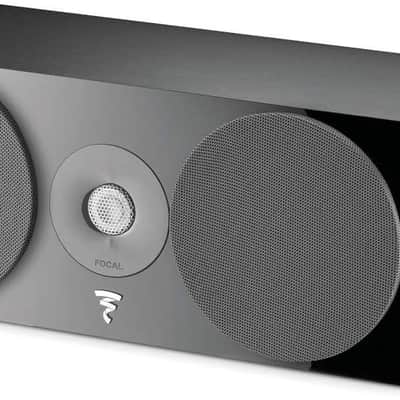 Focal Chora Center 2-Way Sealed Center Loudspeaker, Black image 4