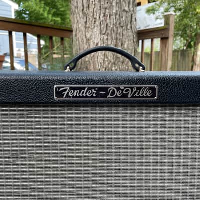 Fender Hot Rod DeVille 212 2x12" Guitar Combo Black image 2