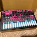 Sonicware Liven Bass & Beats 27-Key Wavetable Bass Synthesizer and Rhythm Machine 2021 - Present - Black / Pink with White Keys