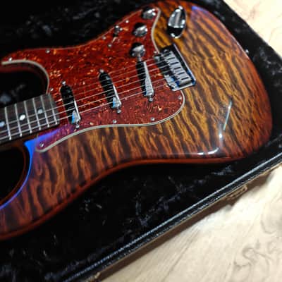 Fender Custom Shop Artisan Series – 2015 NAMM Team-Built Showcase Guitar image 2