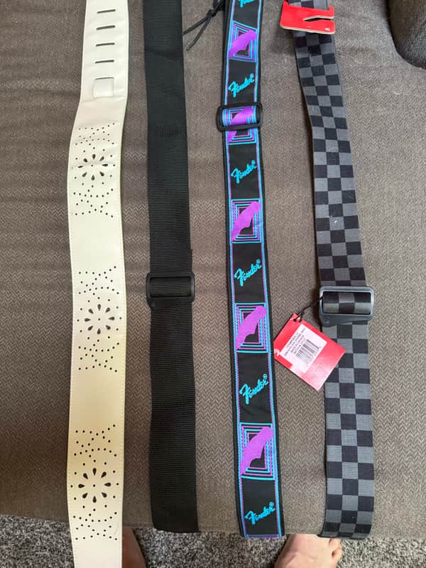 Various Guitar Straps image 1
