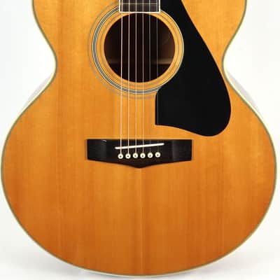 Yamaha CJ-818 Country Jumbo Natural Acoustic Guitar w/ OHSC | Reverb