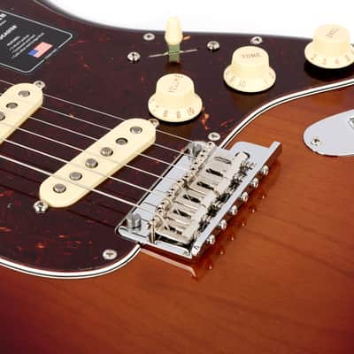 Used Fender American Professional II Stratocaster Rosewood - 3-Color Sunburst image 9