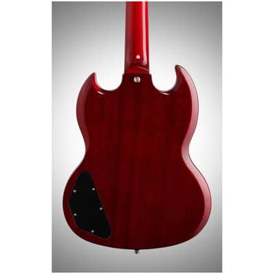 Epiphone EB-3 Electric Bass, Cherry image 5