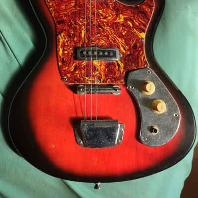 Kingston S1T mid-60s - red black burst image 2