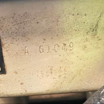 Fender Bassman "Drip Edge" 2-Channel 50-Watt Guitar Amp Head 1968 - 1969 - Silverface image 3
