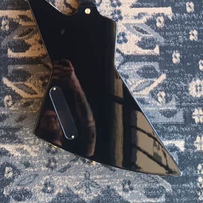 Gibson '70s Exclusive Explorer 2025 - Ebony image 16