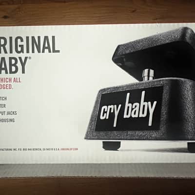 Dunlop GCB95 Cry Baby Standard Wah 1982 - Present - Black image 3