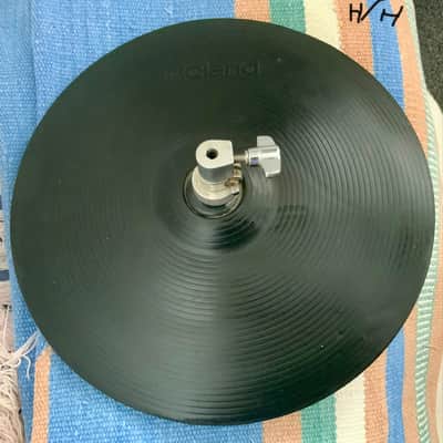 Roland Tom/ snare / cymbal pads…plus .millennium MPS-400, 2x Electronic pads Size 10” image 2