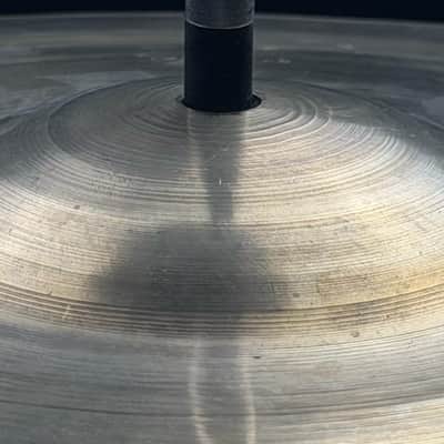 Zilco 11 7/8" Vintage Splash/Hat Cymbal - 334g image 8