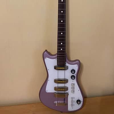 Formanta Bass-l Bass Guitar USSR Soviet Vintage image 2