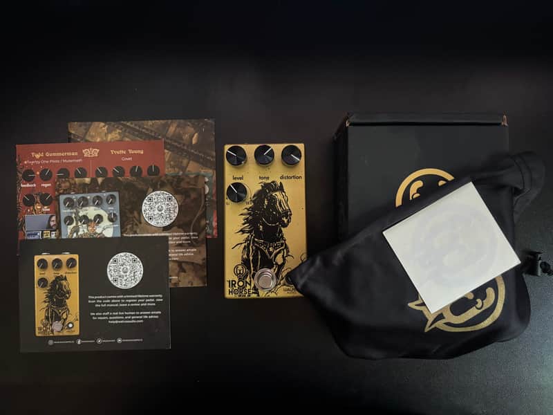 Walrus Audio Iron Horse V3