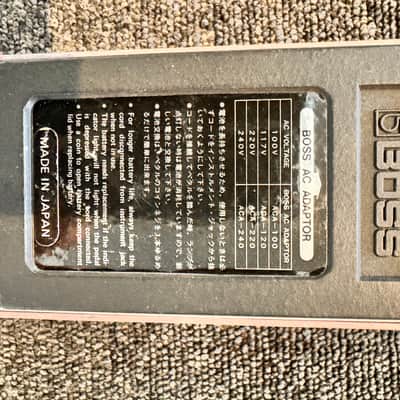 Boss DM-2 Delay Black Label Japan 1980’s image 2