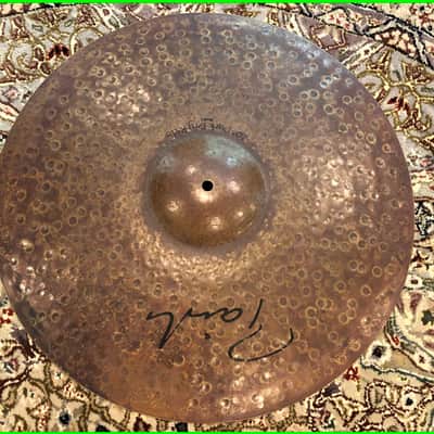 Paiste Signature 20" Dark Dry Ride Mark I 2226g from 2000 ~ GORGEOUS MUSICAL TONE! with Sound File! image 7