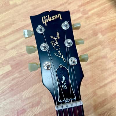 ✨ 2019 USA ✨ Gibson Les Paul Tribute Satin Cherry Sunburst + Deluxe Gig Bag! image 8