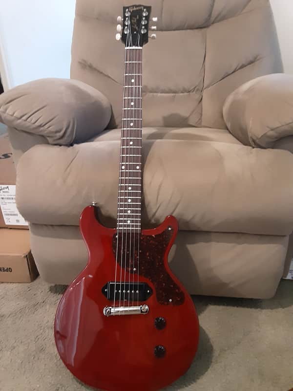 Gibson Les Paul Junior Double Cut 2024 - Present - Vintage Cherry