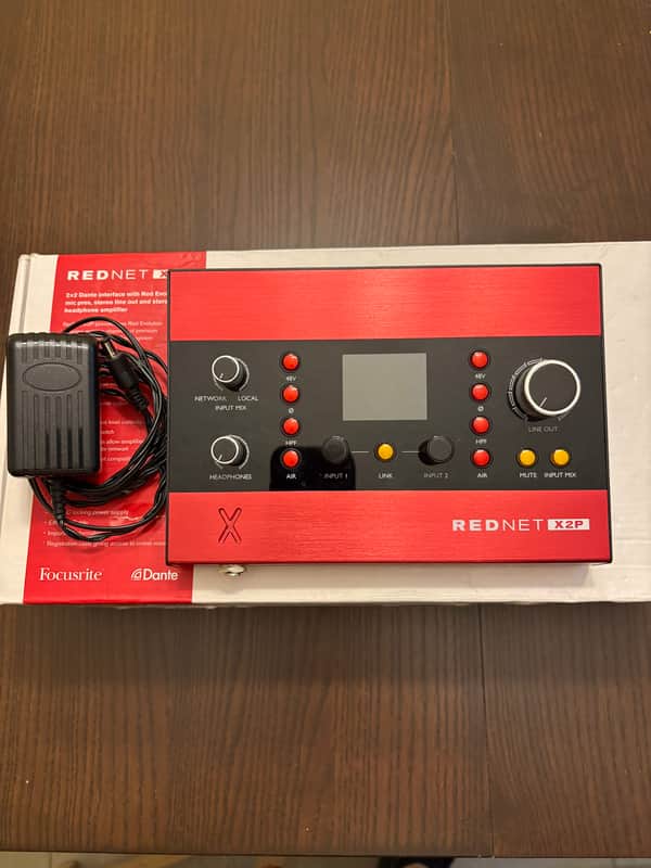Focusrite Rednet X2P image 1