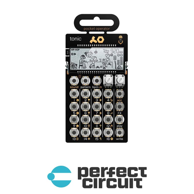 Teenage Engineering PO-35 Pocket Operator Speak image 1