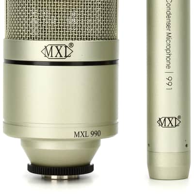 MXL 990/991 Recording Microphone Package image 1
