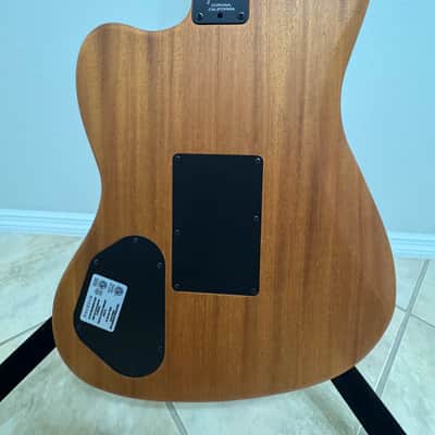 Fender American Acoustasonic Jazzmaster - Natural image 5