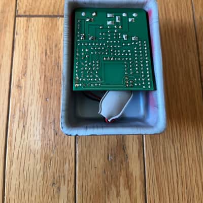Guyatone HD-2 Harmonic Distortion mid '90s - red-orange image 10