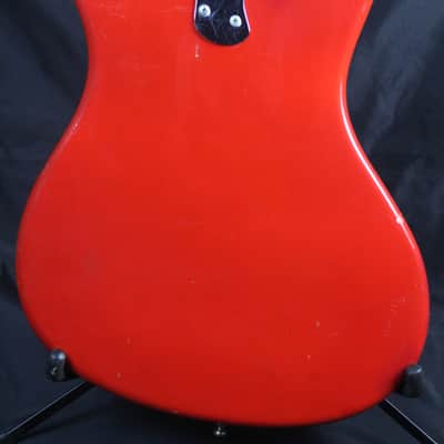 Vintage 1966 MOSRITE VENTURES BASS All Original 30.5 Inch Scale w/ Original Case image 15