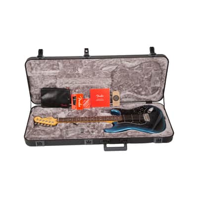 2022 Fender American Professional II Stratocaster Dark Night, US2102XXXX image 10