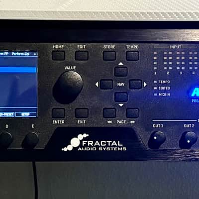 Fractal Audio Axe-FX III 2018 - 2020 - Black image 3