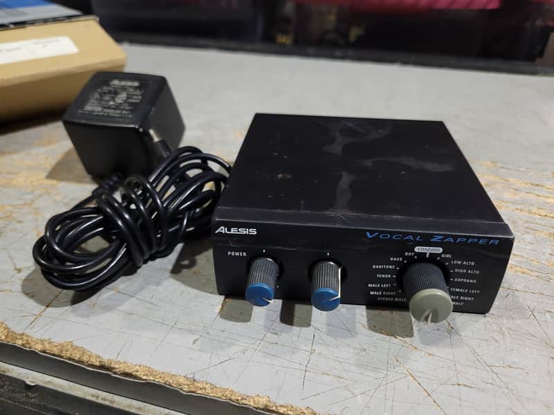 Alesis Vocal Zapper with Power Supply image 1