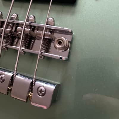 Mike Lull T4 Oversized Body Custom 2024 - Green image 23