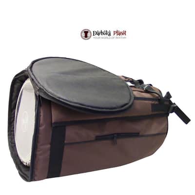 ZAZA - Professional Colorful Doumbek/Darbuka ClassicSize - Bag Carry Case - Premium Nylon Fabric Gig-bag - Turquoise image 9