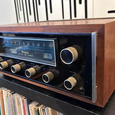 McIntosh MR78 Stereo Solid State Tuner - Vintage image 3