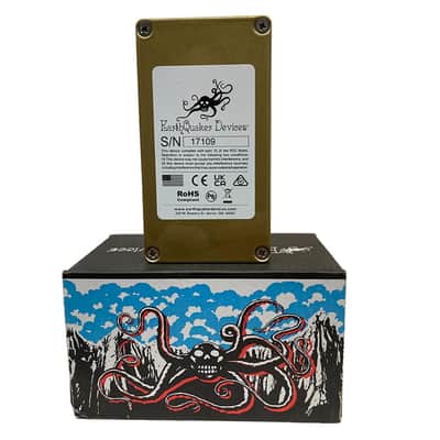 Earthquaker Devices Hoof V2 Germanium/Silicon Fuzz Pedal - B-Stock image 2