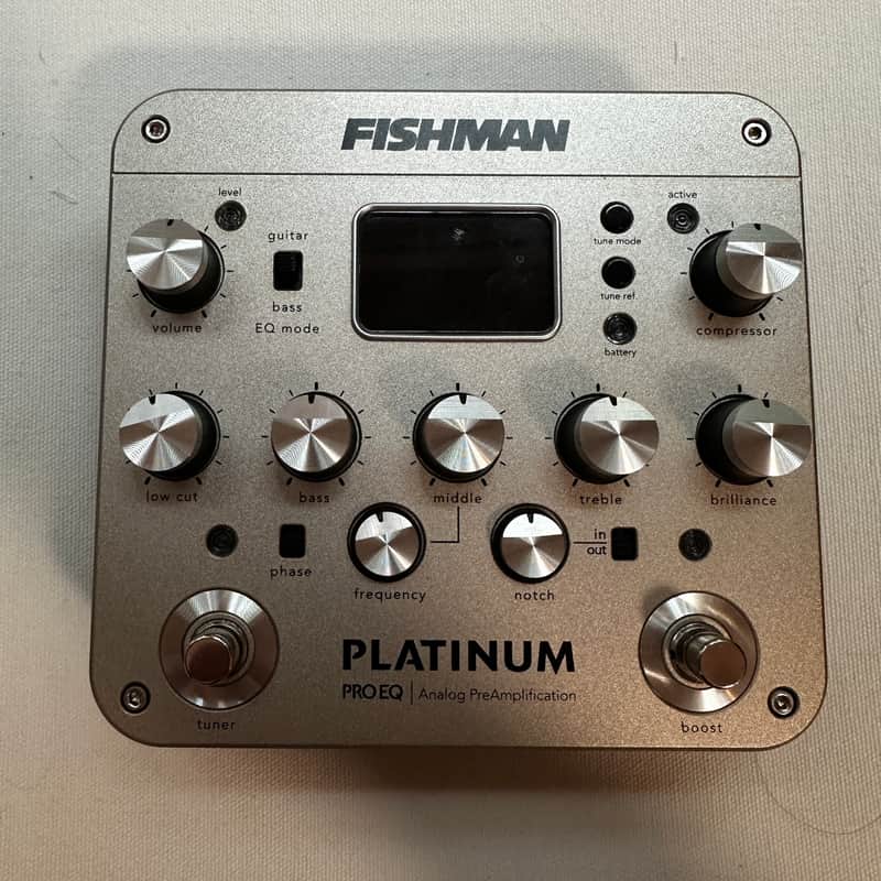 Fishman Platinum Pro EQ