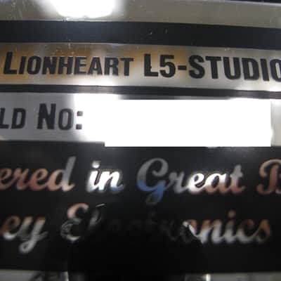 Laney Lionheart L5-Studio 5 watt Amplifier Head / USB Interface Los Angeles image 4