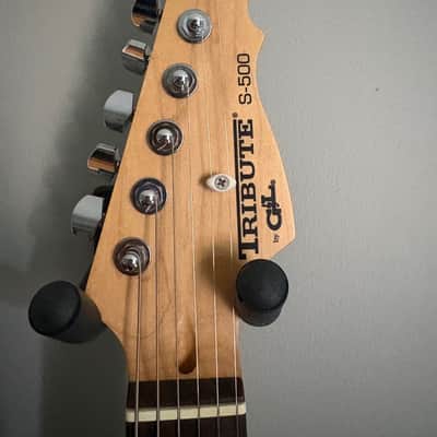 G&L Tribute Series S-500 2010s - Gloss Black image 6