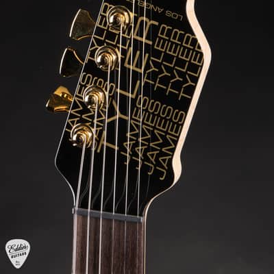 James Tyler Studio Elite HD-P Spalted Maple - Honey Burst image 7