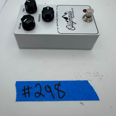 Mythos Pedals Olympus Overdrive 2022 - Present - White x356 image 1