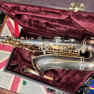 Jupiter JAS-869 Alto Saxophone Silver w Case image 5