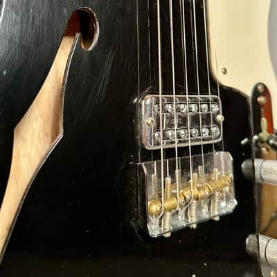 Fender Custom Shop Ltd. Ed. Caballo Tono Ligero Relic - Aged Black image 6