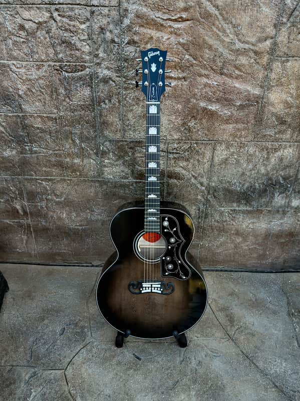 Gibson SJ-200 snakebite  2018 - Cobra burst
