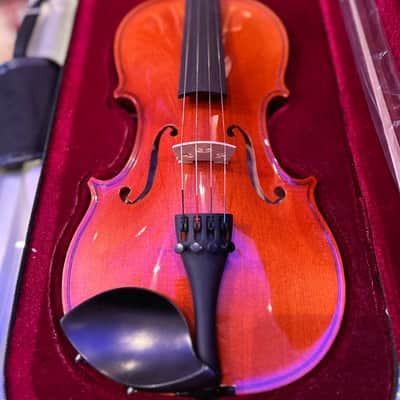 Strunal SchÃ¶nbach Stradivarious 4/4 Violin - Golden Brown SV-160 image 3