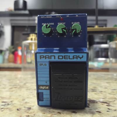 Ibanez Pan Delay DPL10 1990s - Blue | Reverb